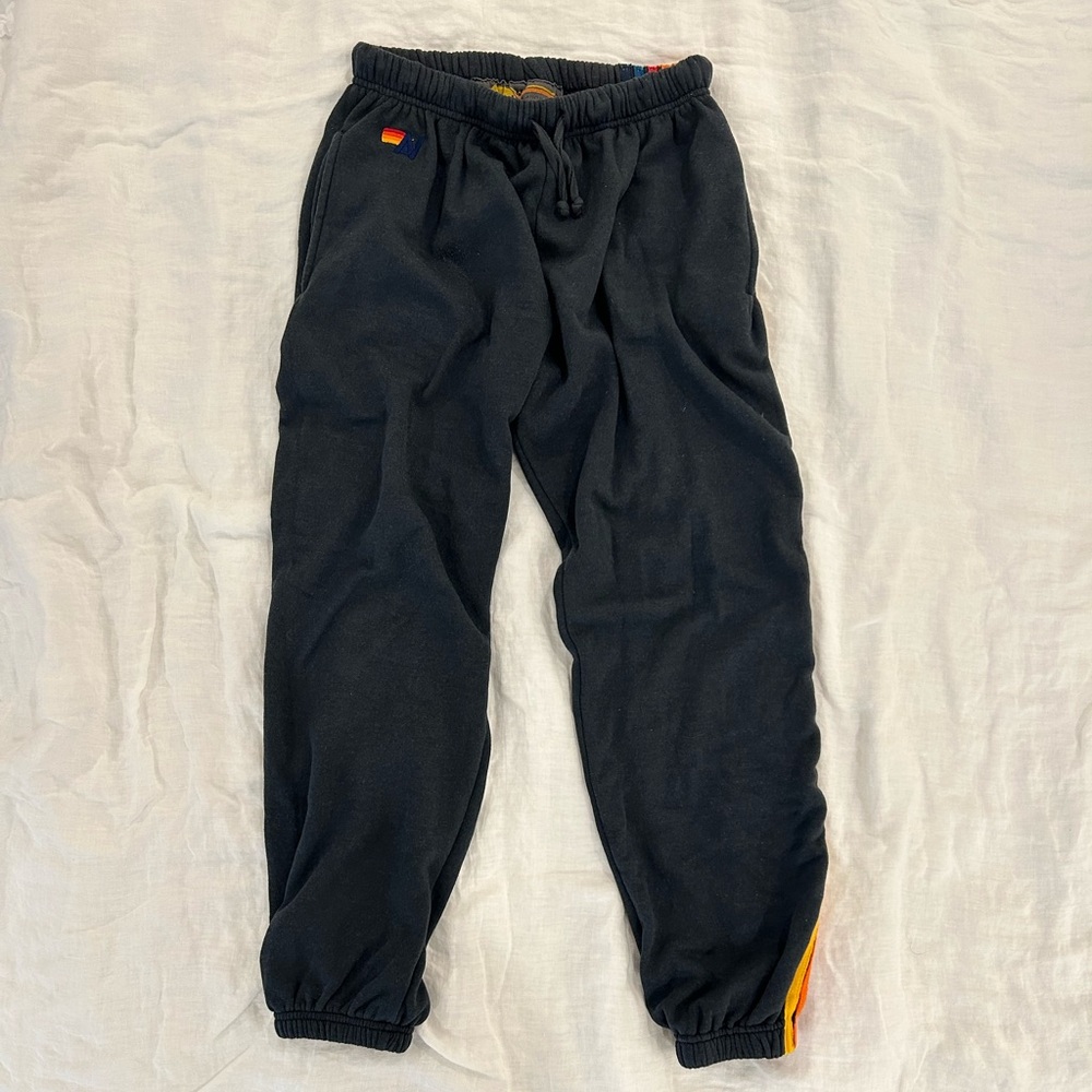 Men’s Aviator Nation Charcoal Sweat Pants